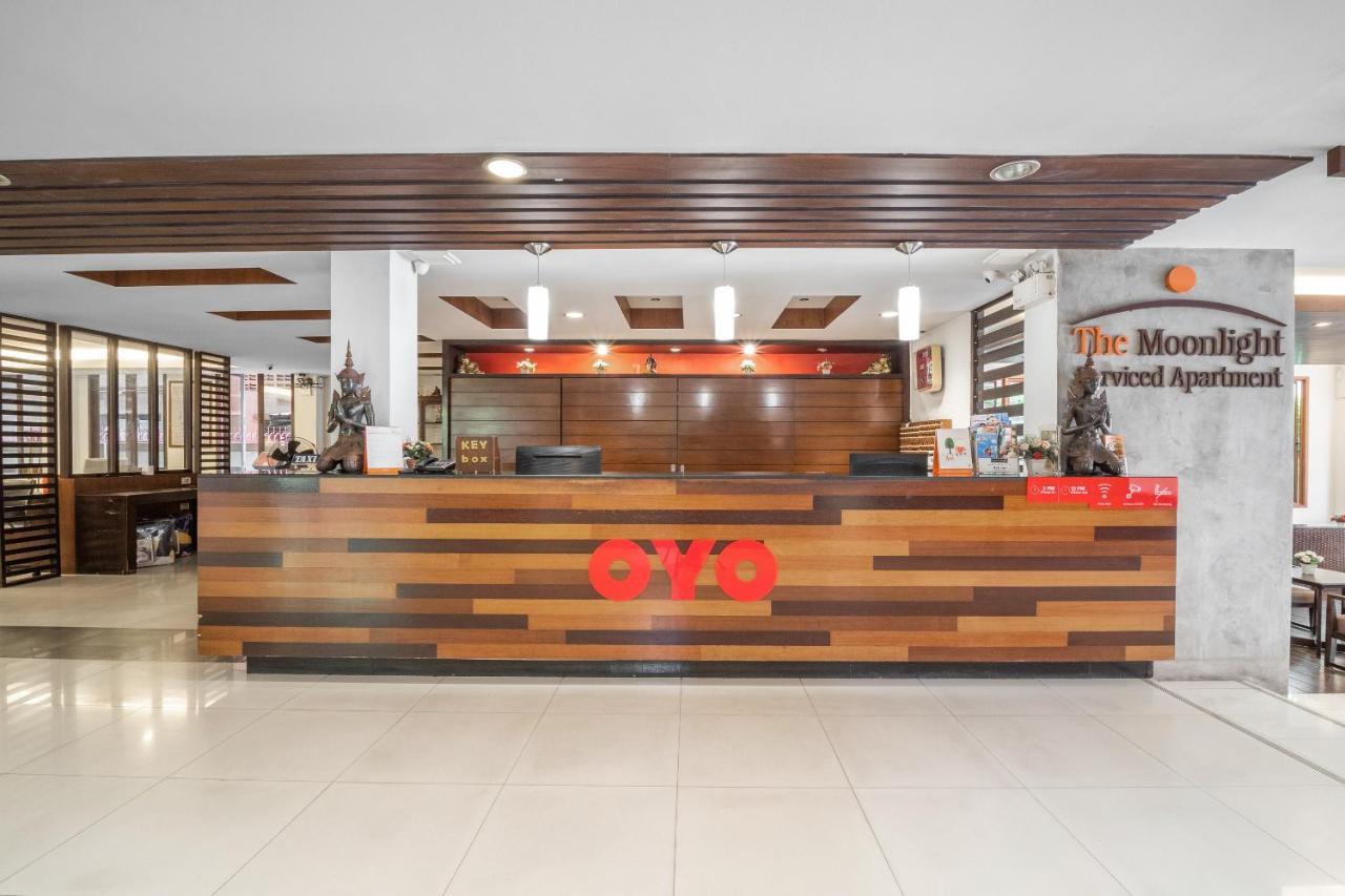 Oyo 882 The Moonlight Serviced Apartment Паттайя Экстерьер фото