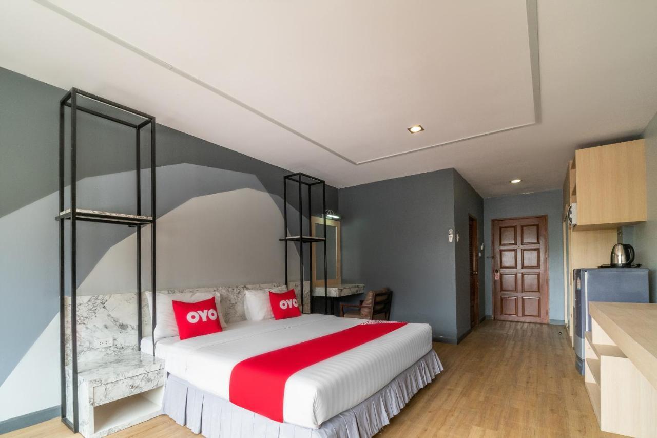 Oyo 882 The Moonlight Serviced Apartment Паттайя Экстерьер фото
