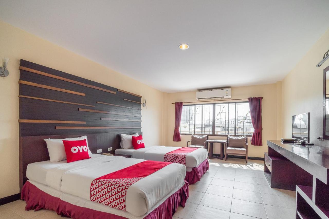 Oyo 882 The Moonlight Serviced Apartment Паттайя Экстерьер фото