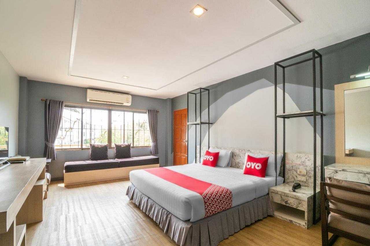 Oyo 882 The Moonlight Serviced Apartment Паттайя Номер фото